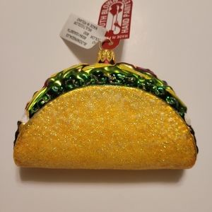 Bloomingdale's Taco Ornament - 100% Exclusive Christmas Holiday Decor Mexican